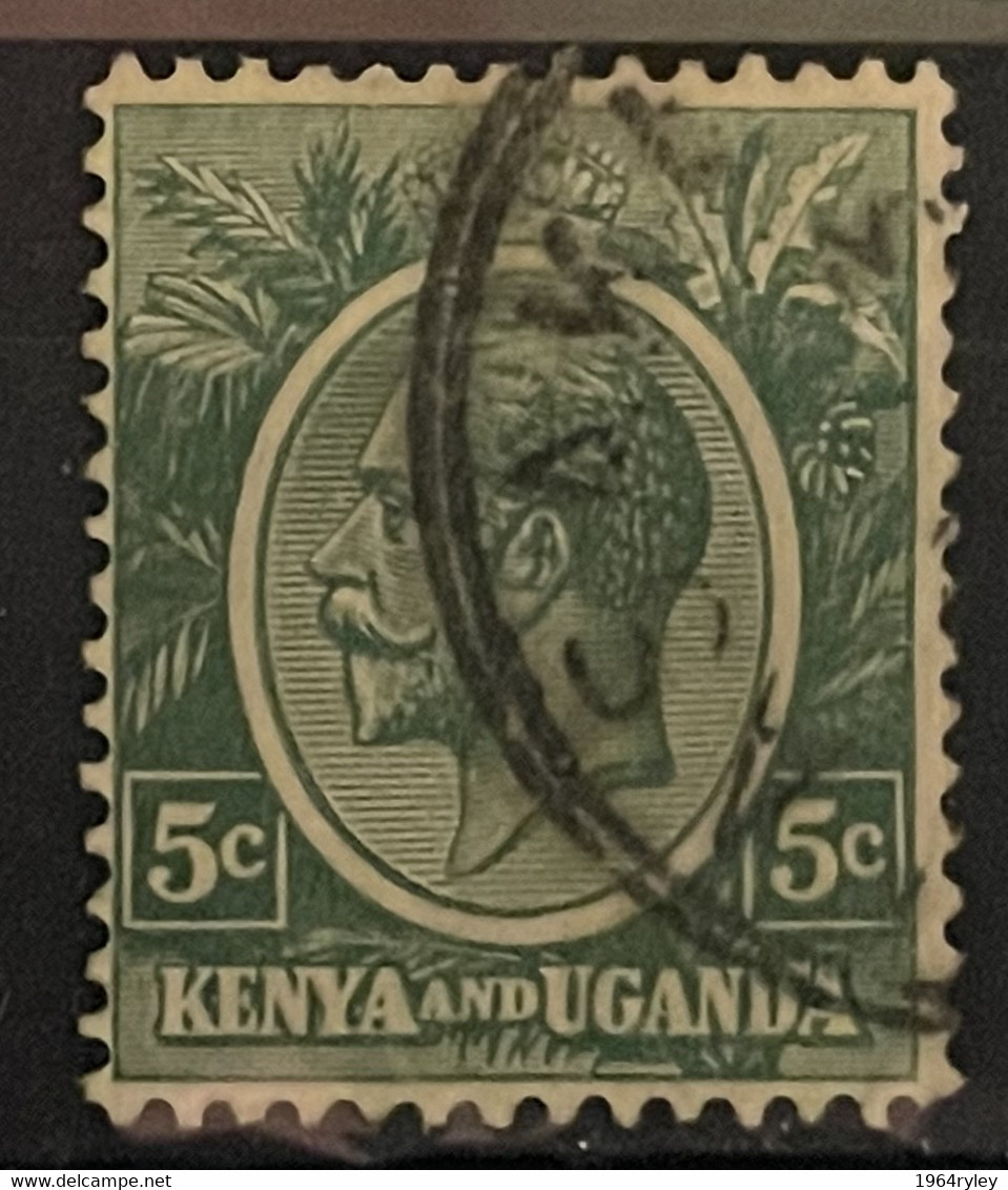 K.U.T.  - (0) - 1927  # 20 - Kenya & Uganda