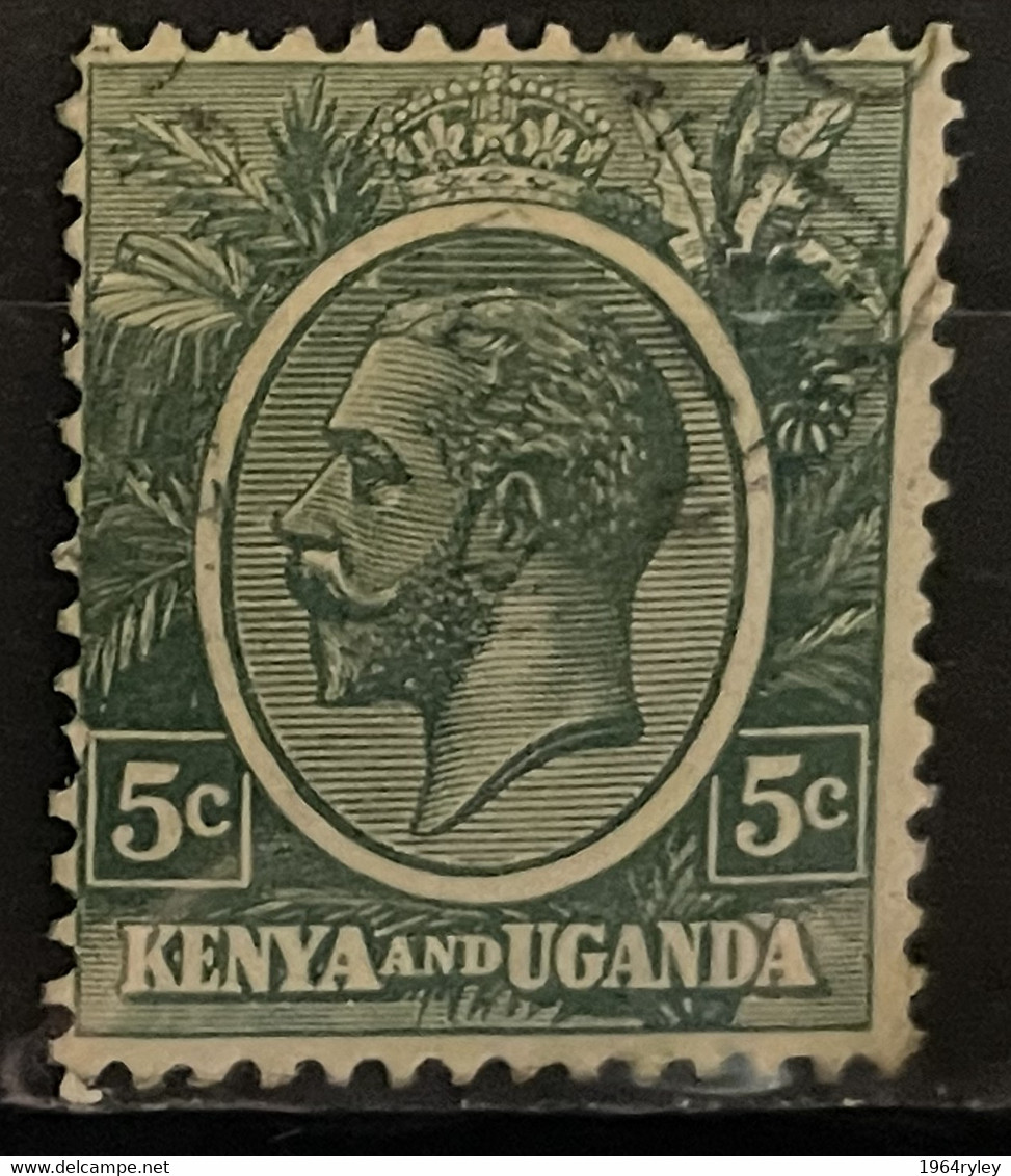 K.U.T.  - (0) - 1927  # 20 - Kenya & Uganda