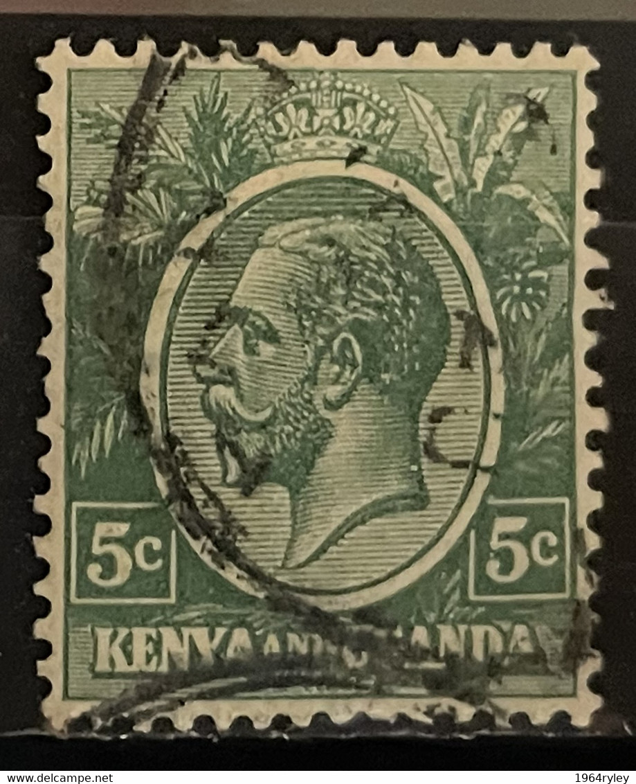 K.U.T.  - (0) - 1927  # 20 - Kenya & Oeganda