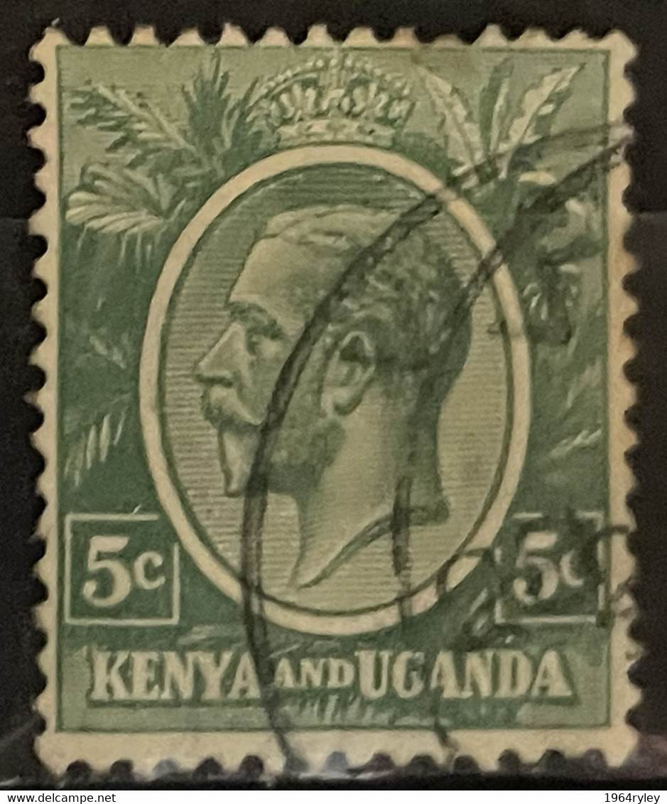 K.U.T.  - (0) - 1927  # 20 - Kenya & Oeganda