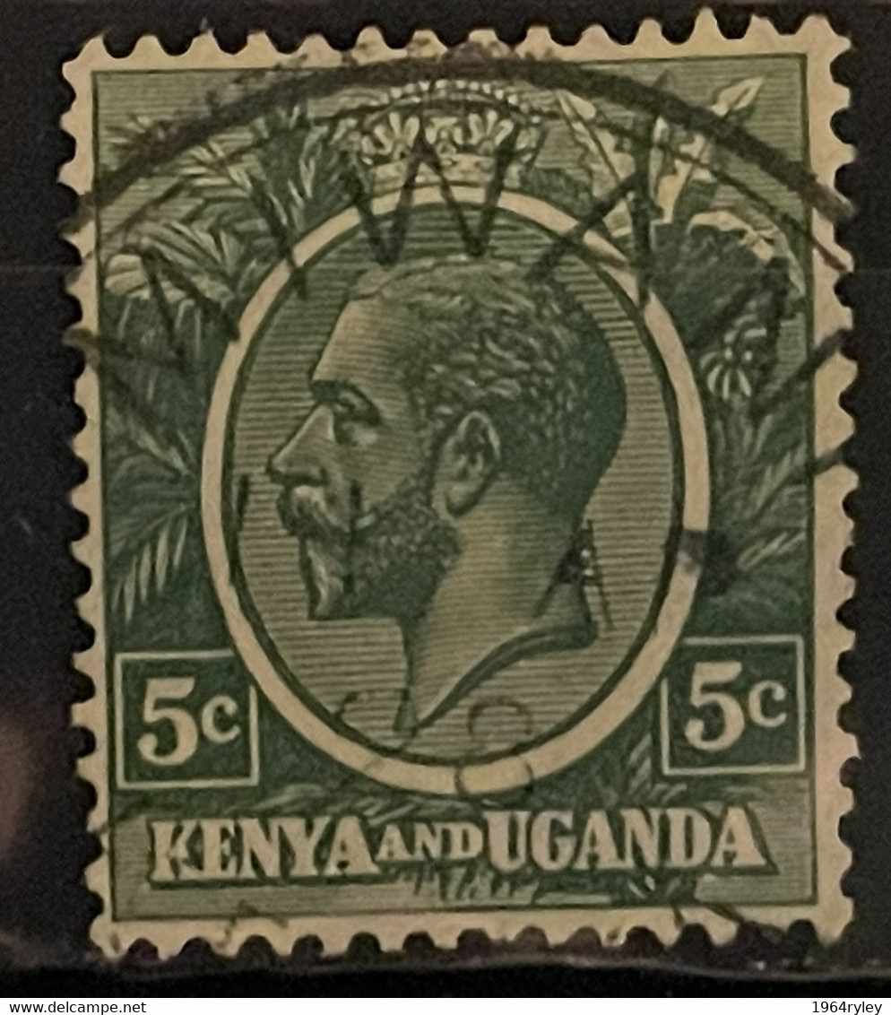 K.U.T.  - (0) - 1927  # 20 - Kenya & Oeganda