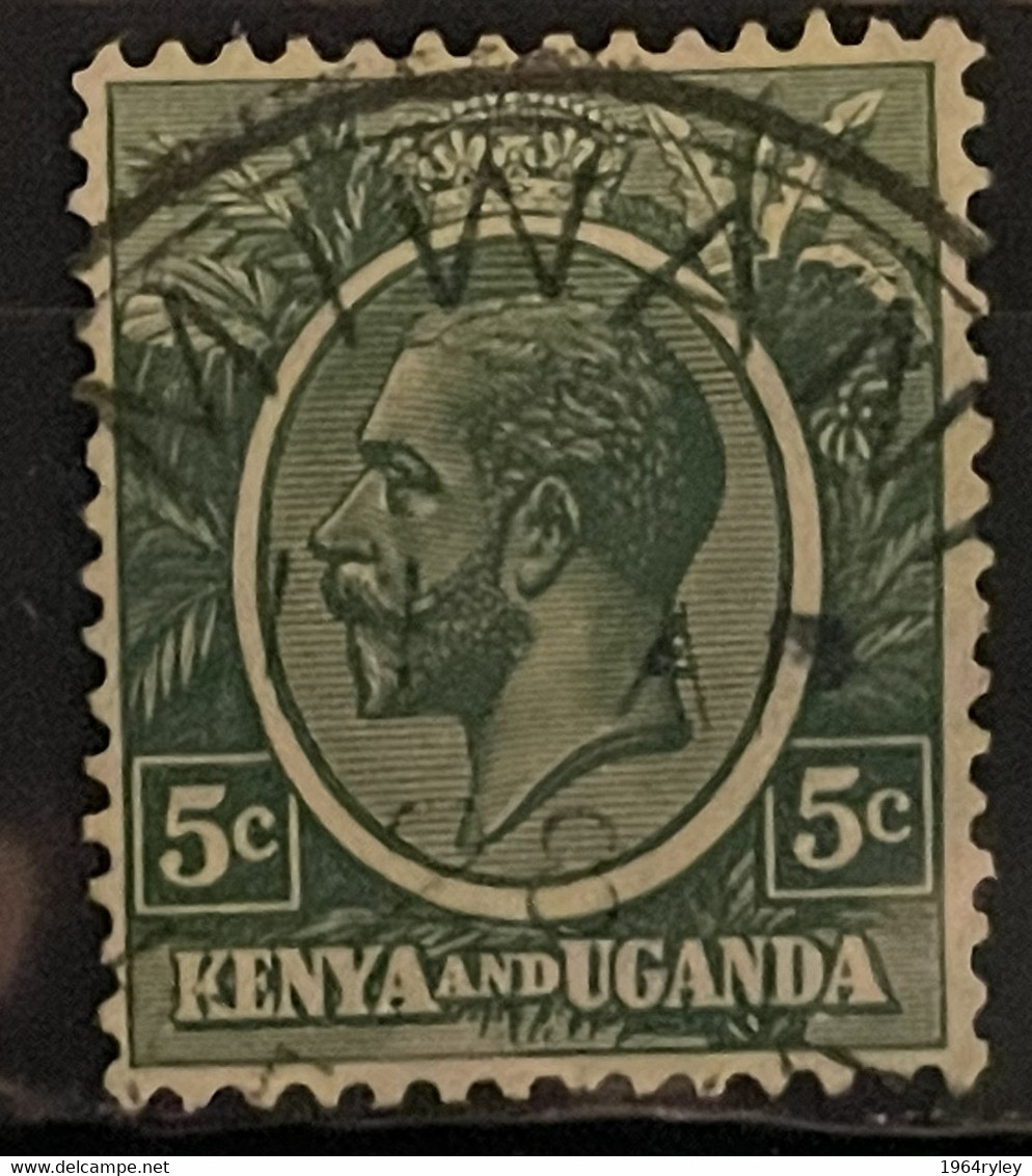 K.U.T.  - (0) - 1927  # 20 - Kenya & Ouganda