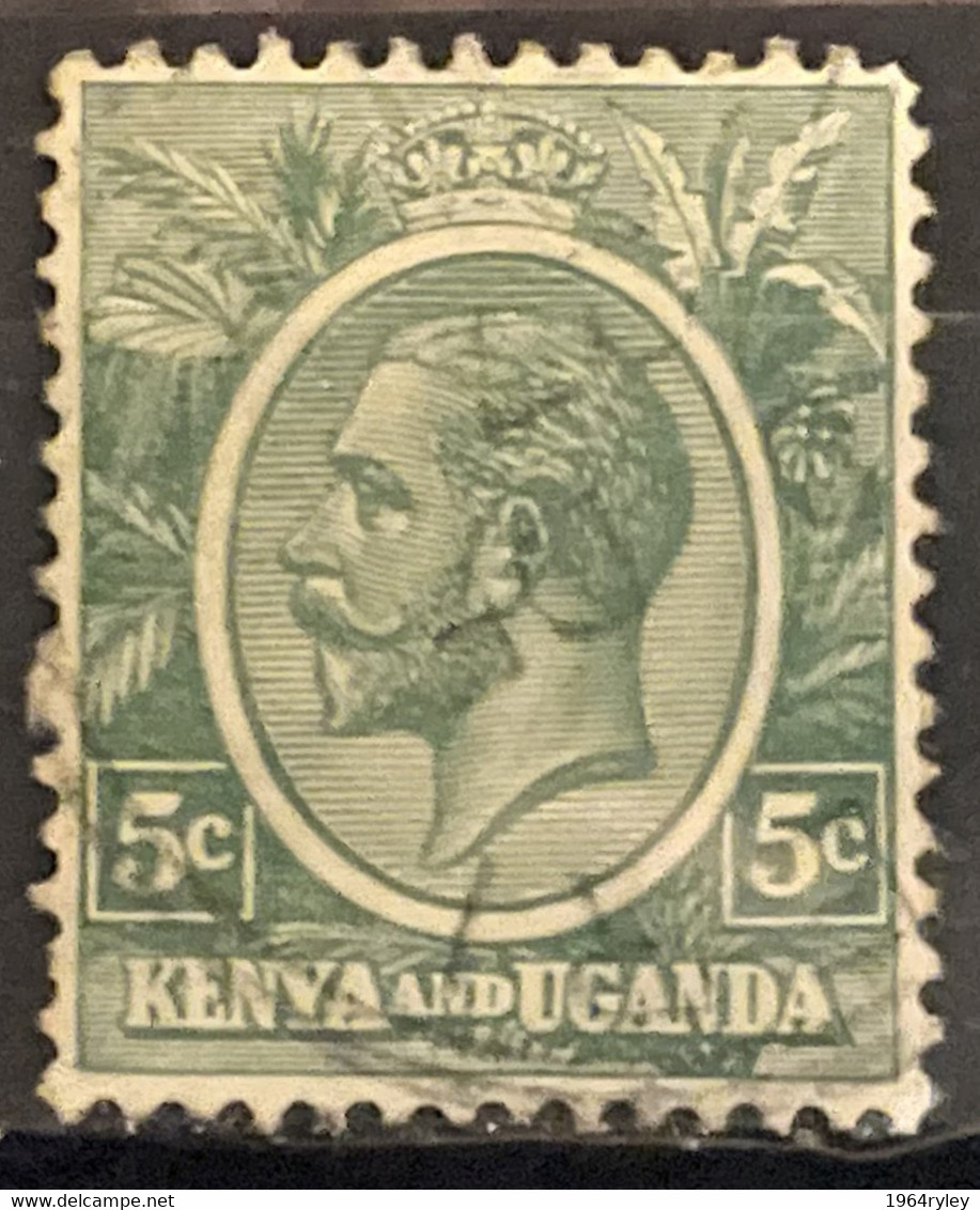 K.U.T.  - (0) - 1927  # 20 - Kenya & Oeganda