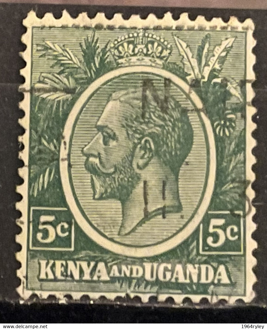 K.U.T.  - (0) - 1927  # 20 - Kenya & Ouganda