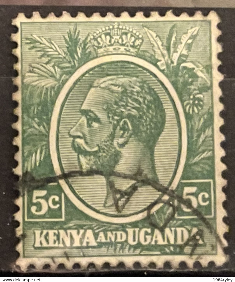 K.U.T.  - (0) - 1927  # 20 - Kenya & Uganda