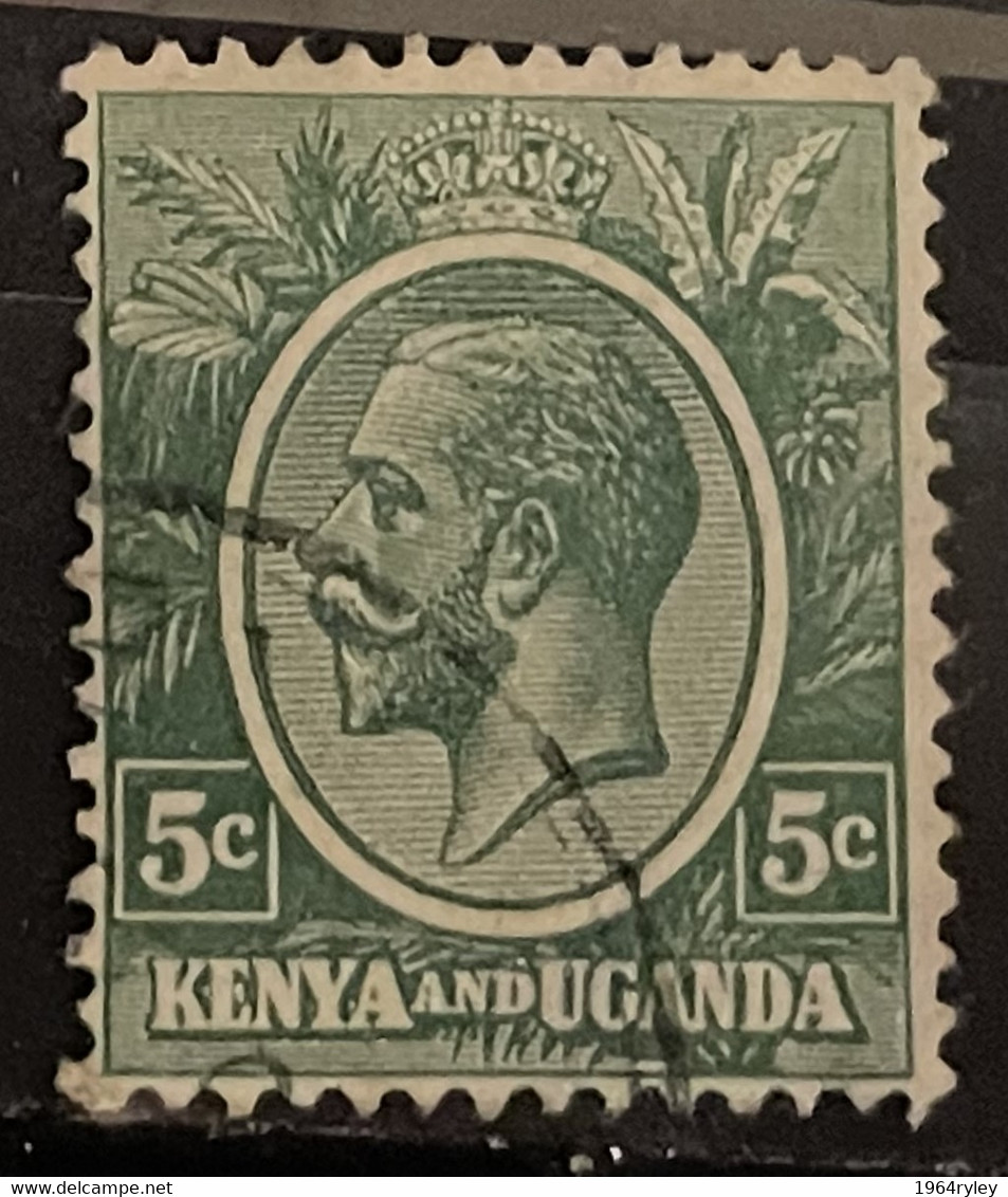 K.U.T.  - (0) - 1927  # 20 - Kenya & Oeganda