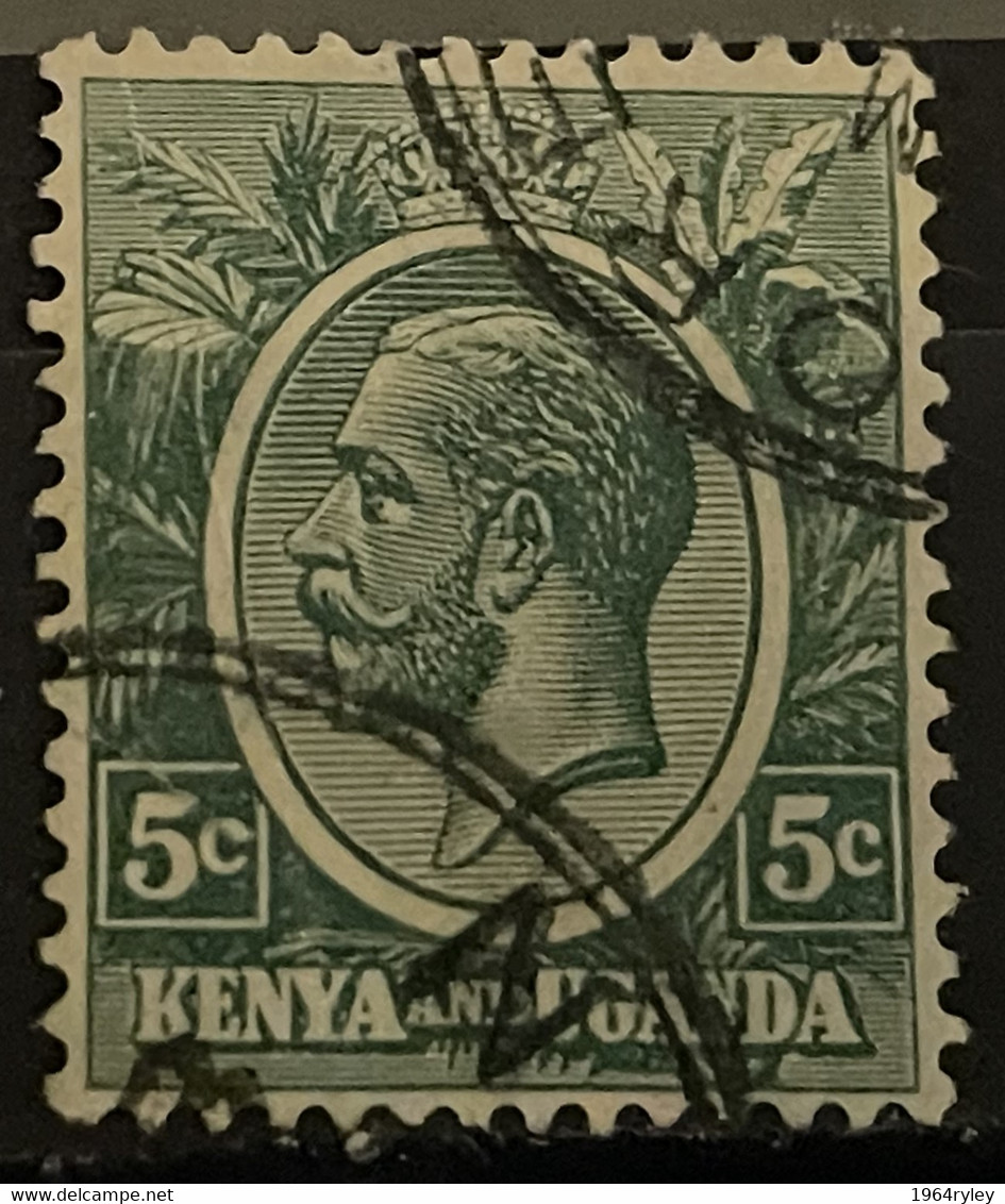 K.U.T.  - (0) - 1927  # 20 - Kenya & Ouganda