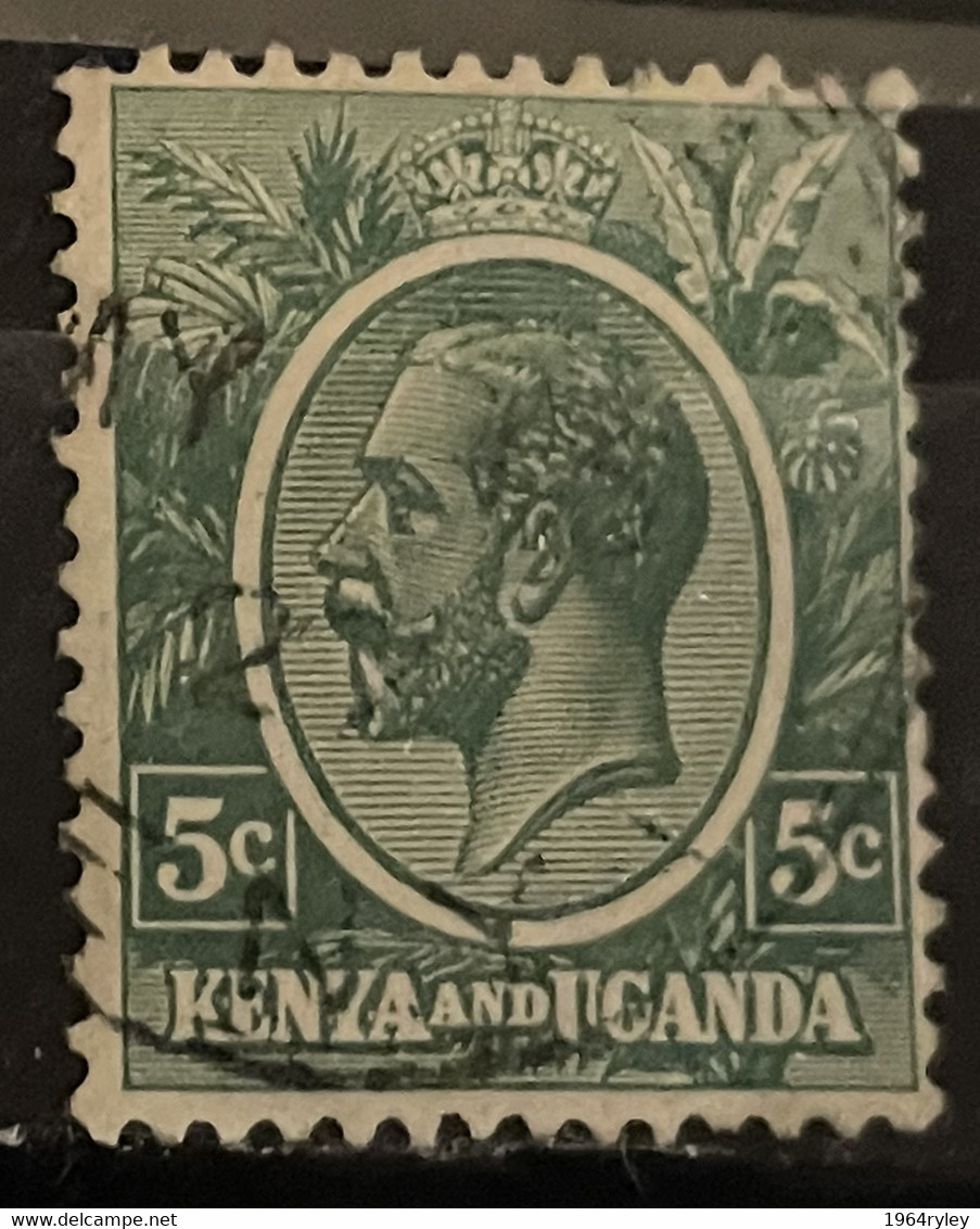 K.U.T.  - (0) - 1927  # 20 - Kenya & Uganda