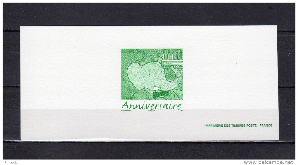 " BABAR " Sur Gravure Officielle De 2006 N° YT 3927 En Parfait état. - Bandes Dessinées