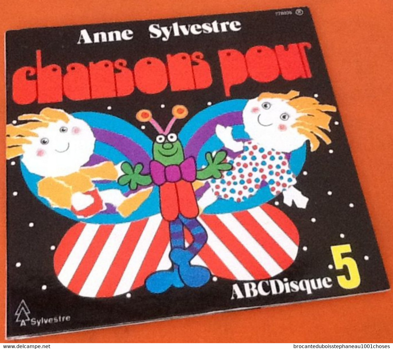 Vinyle 45 Tours  Anne Sylvestre  Chanson Pour  (1978)  ABCDisque 5  Barclay  778035 - Bambini