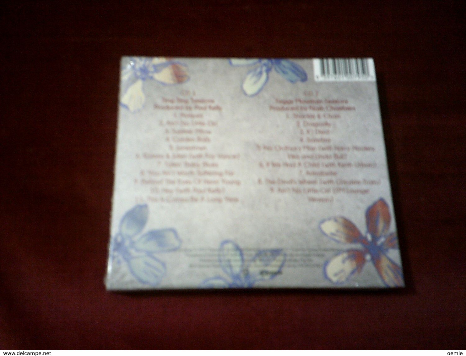 KASEY CHAMBERS  DRAGOULLY   DOUBLE CD NEUF SOUS CELOPHANE  20 TITRES - Sonstige - Englische Musik