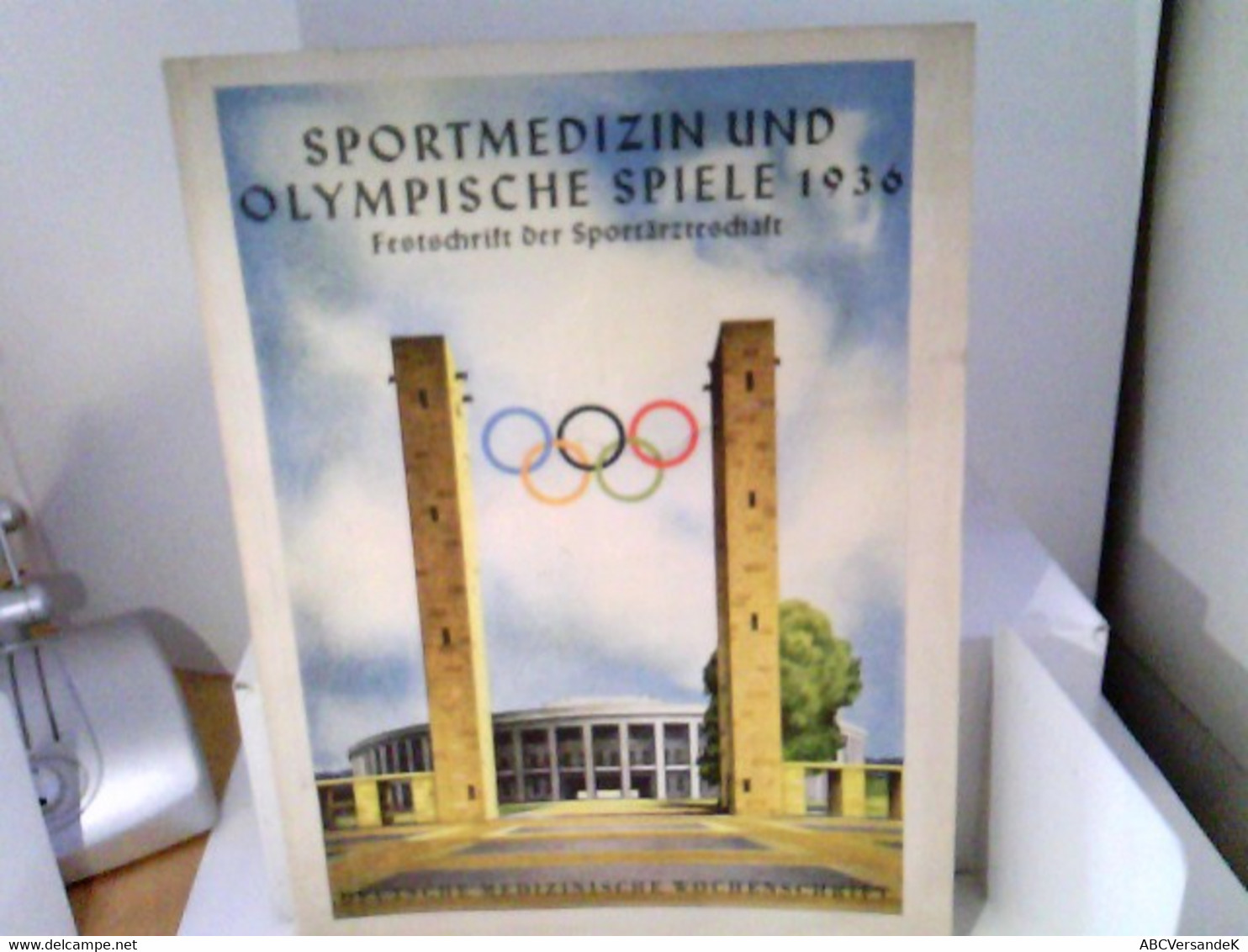 Sportmedizin Und Olympische Spiele 1936 - Festschrift Der Sportärzteschaft. Sonderausgabe Der Deutschen Medizi - Sports