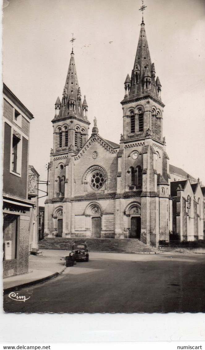 Les Essarts L'Eglise Voiture - Les Essarts