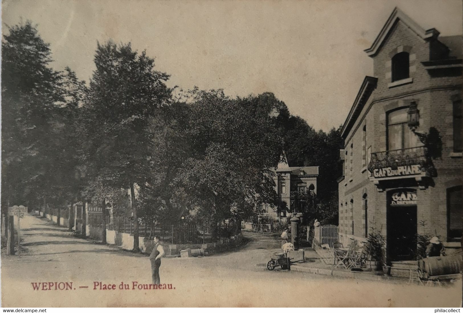 Wepion // Place Du Fourneau (Cafe Du Phare) 190? - Sonstige & Ohne Zuordnung