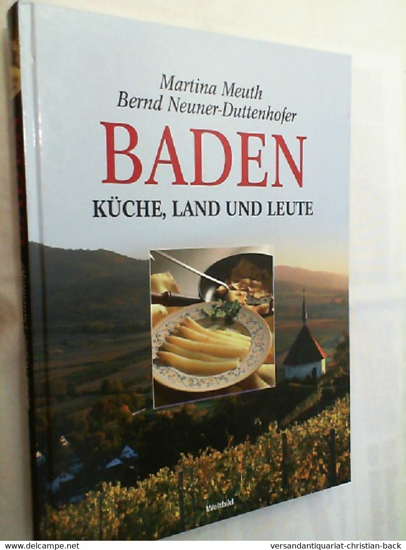 Baden : Küche, Land Und Leute. - Comidas & Bebidas