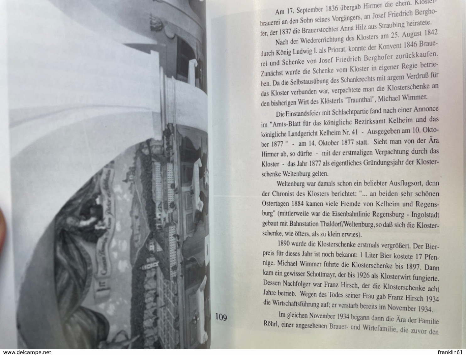 Abtei Weltenburg : 150 Jahre Wiedererrichtung ; 550 Jahre Wallfahrt Zur Frauenbergkapelle ; Festschrift Zum Ju - 4. Neuzeit (1789-1914)