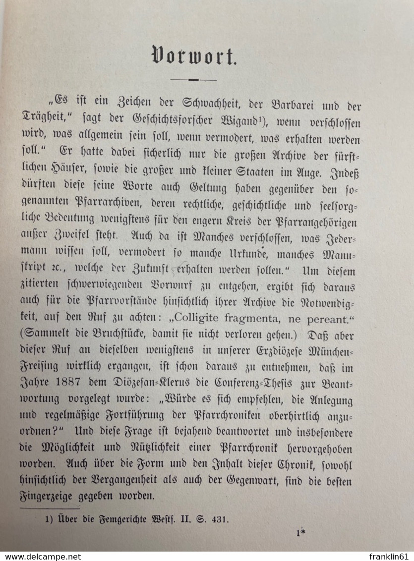 Die Pfarrei Geisenhausen In Der Erzdiözese München Und Freising. - 4. Neuzeit (1789-1914)