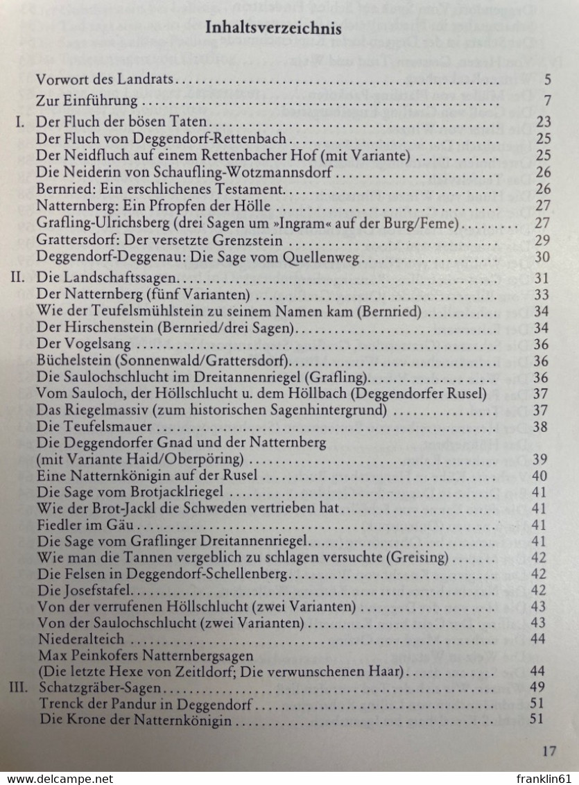 Von Hexen Und Geistern, Trud Und Weiz Und Mit Dem Teufel Im Bunde. - 4. 1789-1914