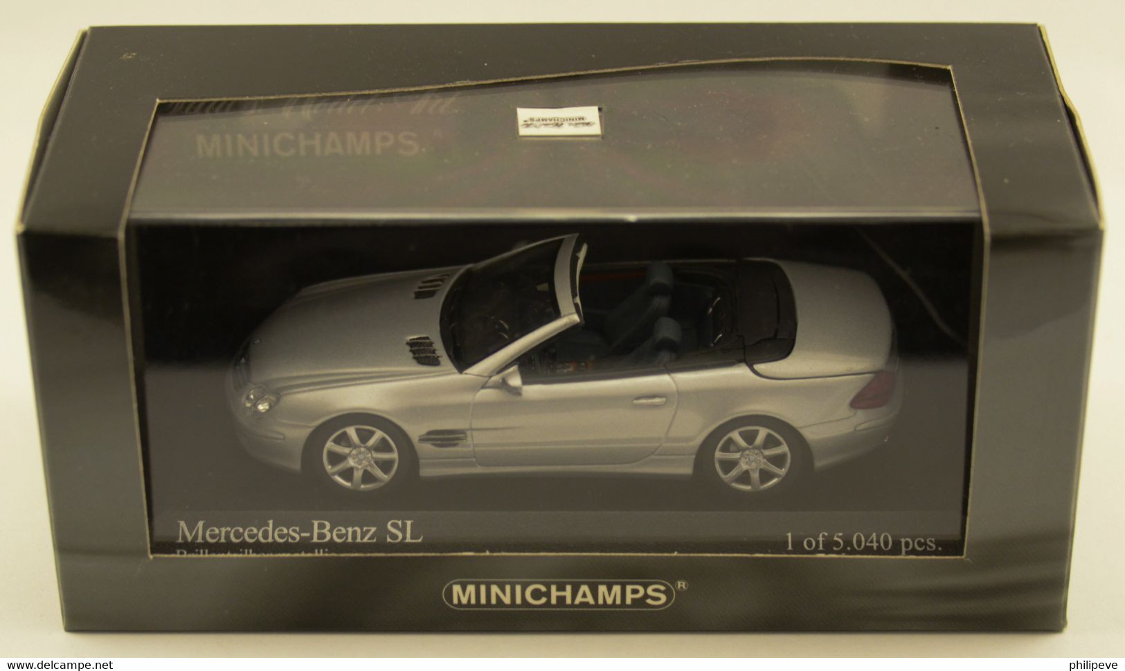 MERCEDES-BENZ SL 2001 - MINICHAMPS 1:43