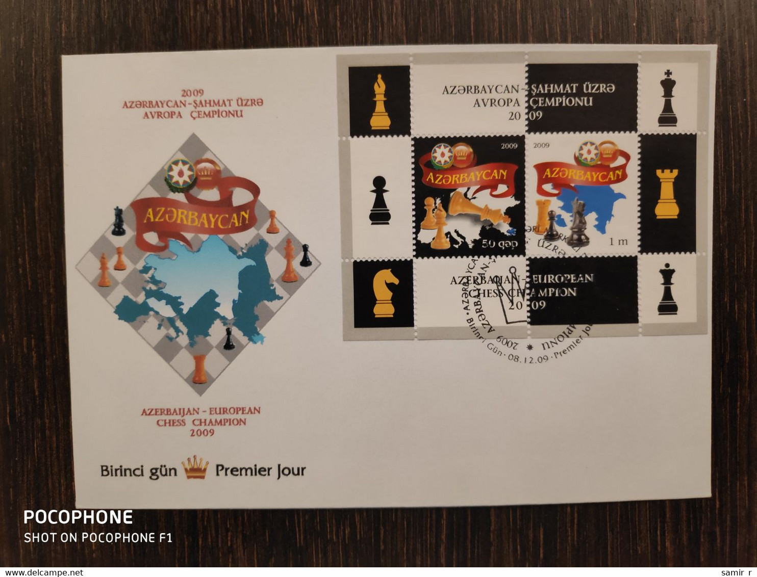 2009 FDC Azerbaijan Chess - Azerbaigian