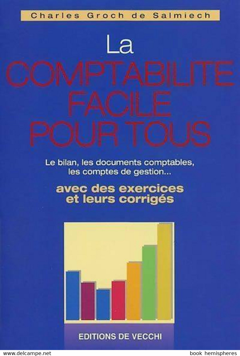 La Comptabilité Facile Pour Tous De Charles Groc De Salmiech (2005) - Comptabilité/Gestion