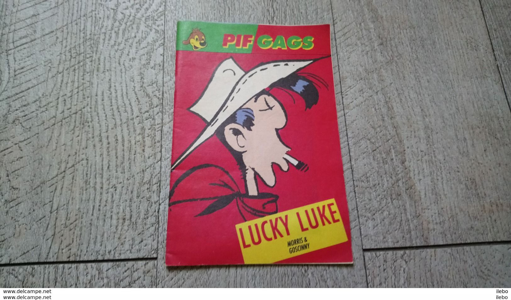Pif Gags Lucky Luke Morris Goscinny Dargaud Bande Dessinée BD Rare - Lucky Luke