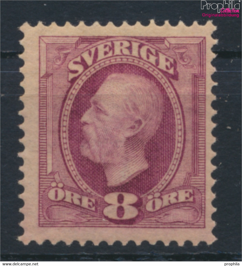 Schweden 42 Postfrisch 1891 Oscar (9949228 - Nuovi