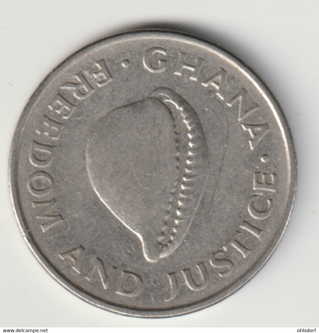 GHANA 1990: 20 Pesewas, KM 30 - Ghana