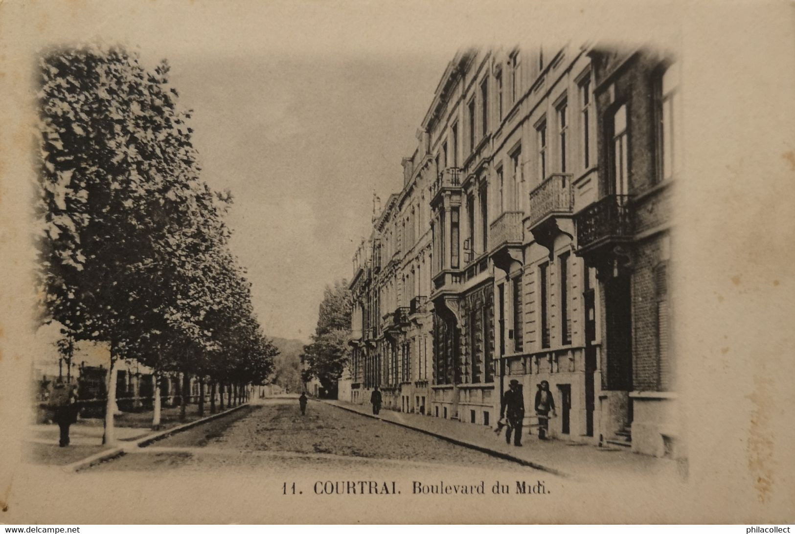 Kortrijk - Courtrai  // Boulevard Du Midi 190? - Kortrijk