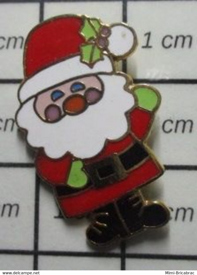 512c Pin's Pins / Beau Et Rare / NOEL / PERE NOEL - Natale