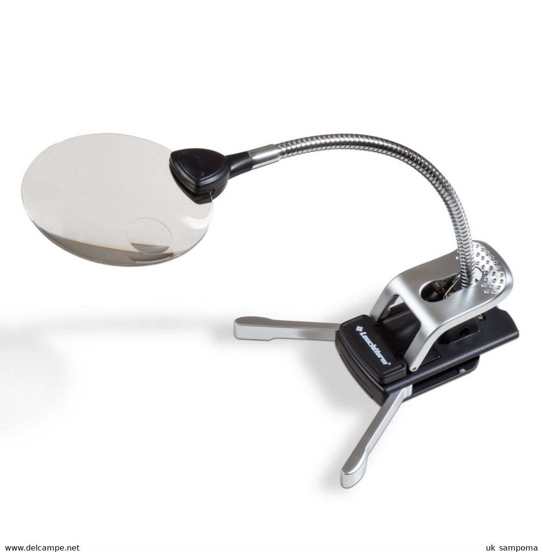 FLEXI Table Magnifier With Clamp - Pinzetten, Lupen, Mikroskope