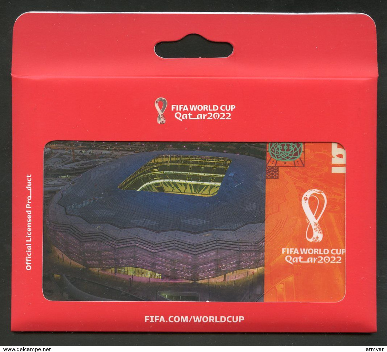 QATAR (2022) FIFA WORLD CUP QATAR 2022 - Set Of Eight Official Postcards - Football Stadiums - Qatar