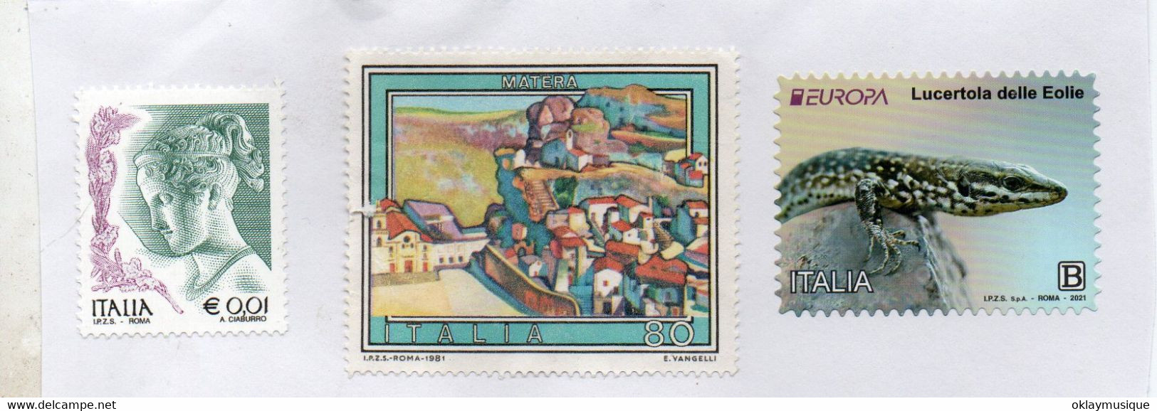 Italie Sur Fraguement - Used Stamps