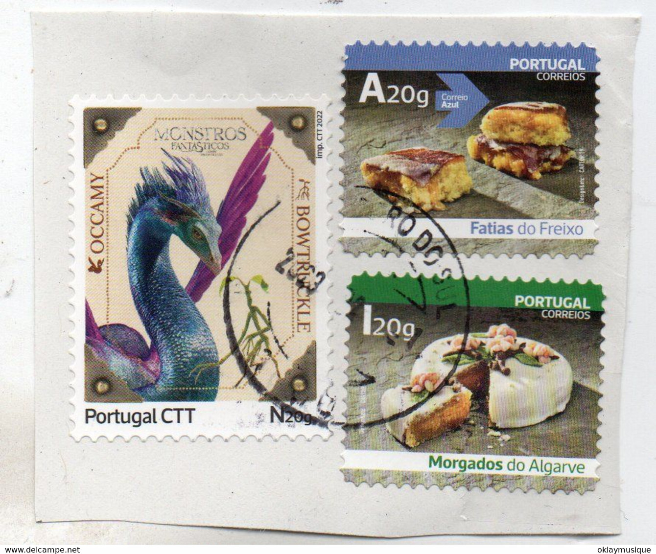 Portugal Sur Fraguement - Used Stamps