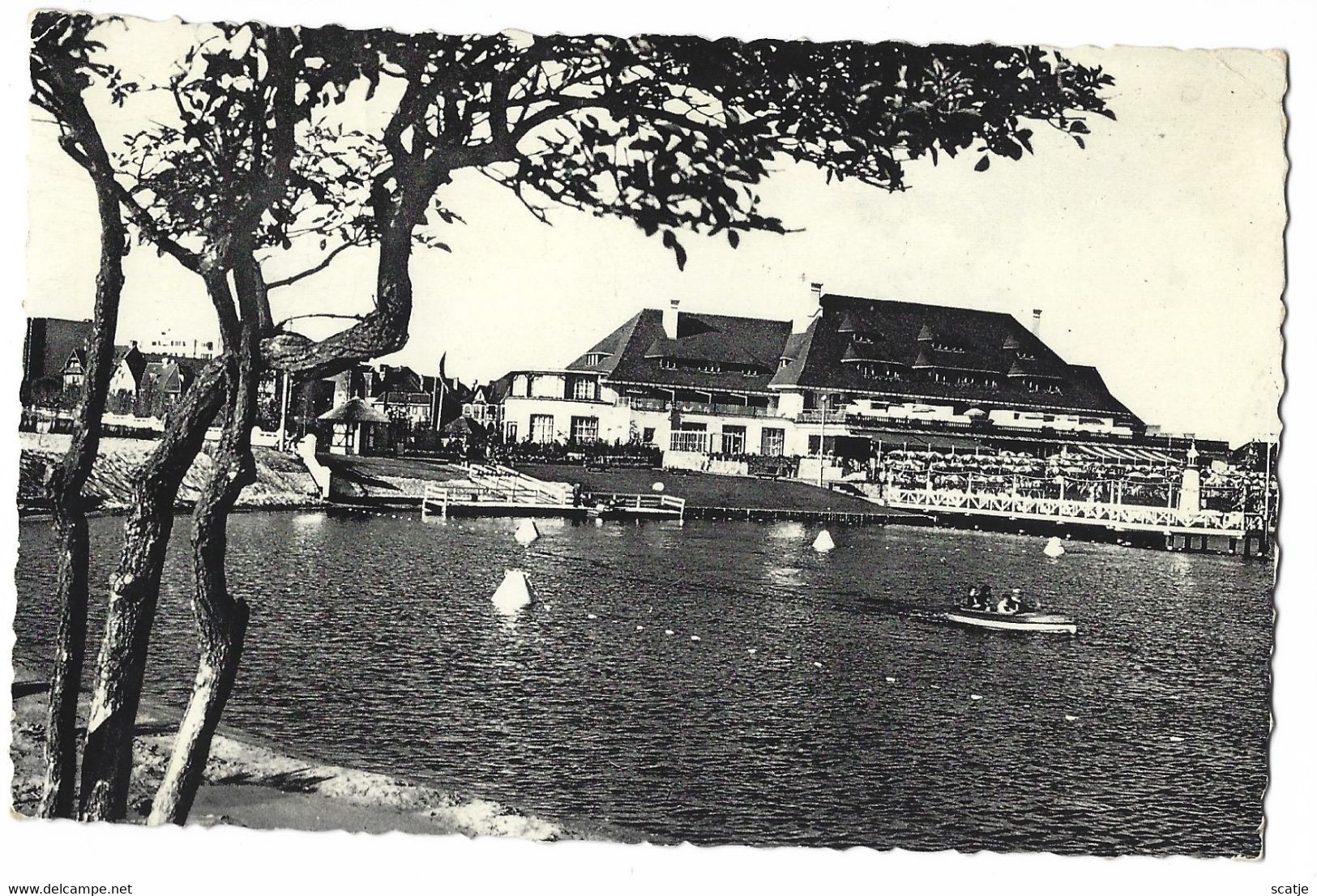 Knokke  S/Mer   -   La Réserve.   -   1956   Naar   Westende - Knokke