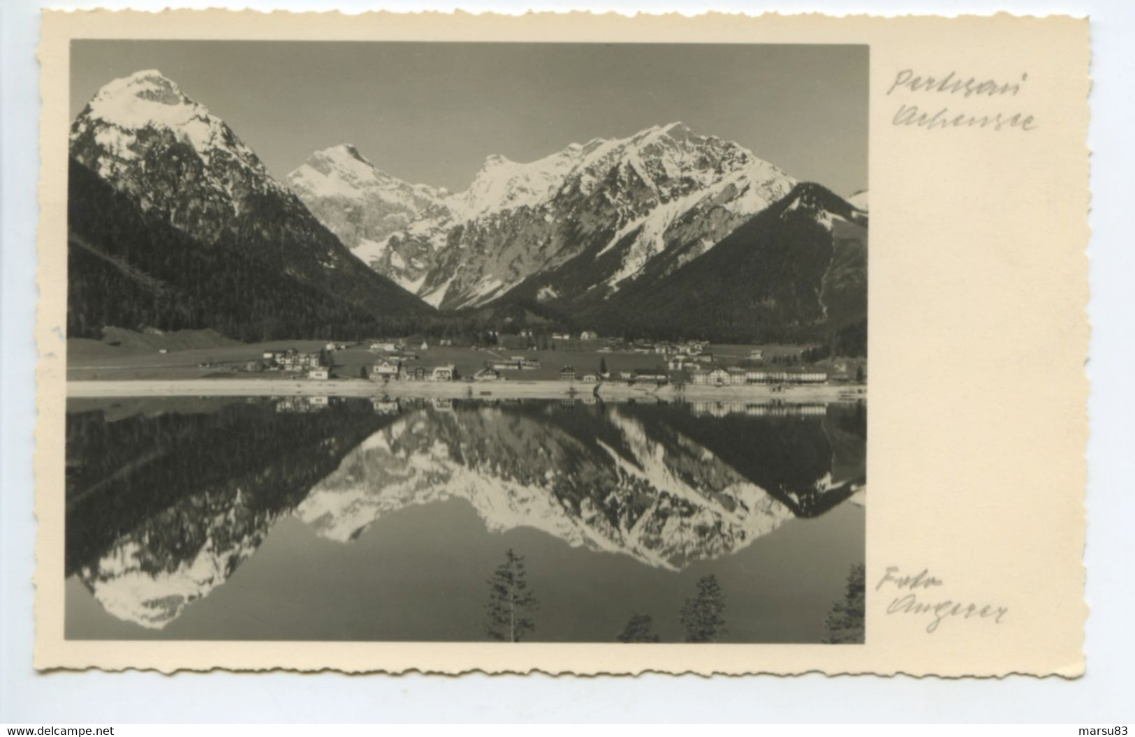 Autriche- Pertisau- ( NEUVE) Belle Carte Dentelée De 1951** N° B1446443 - Pertisau