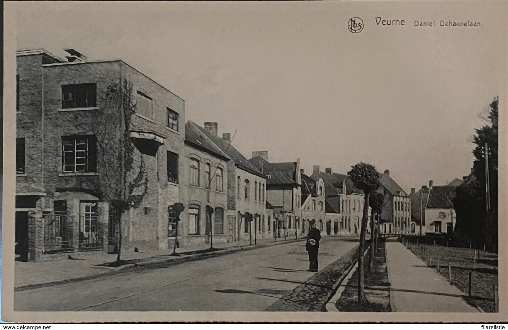 Veurne Daniël De Haenelaan Niet  Gelopen - Veurne