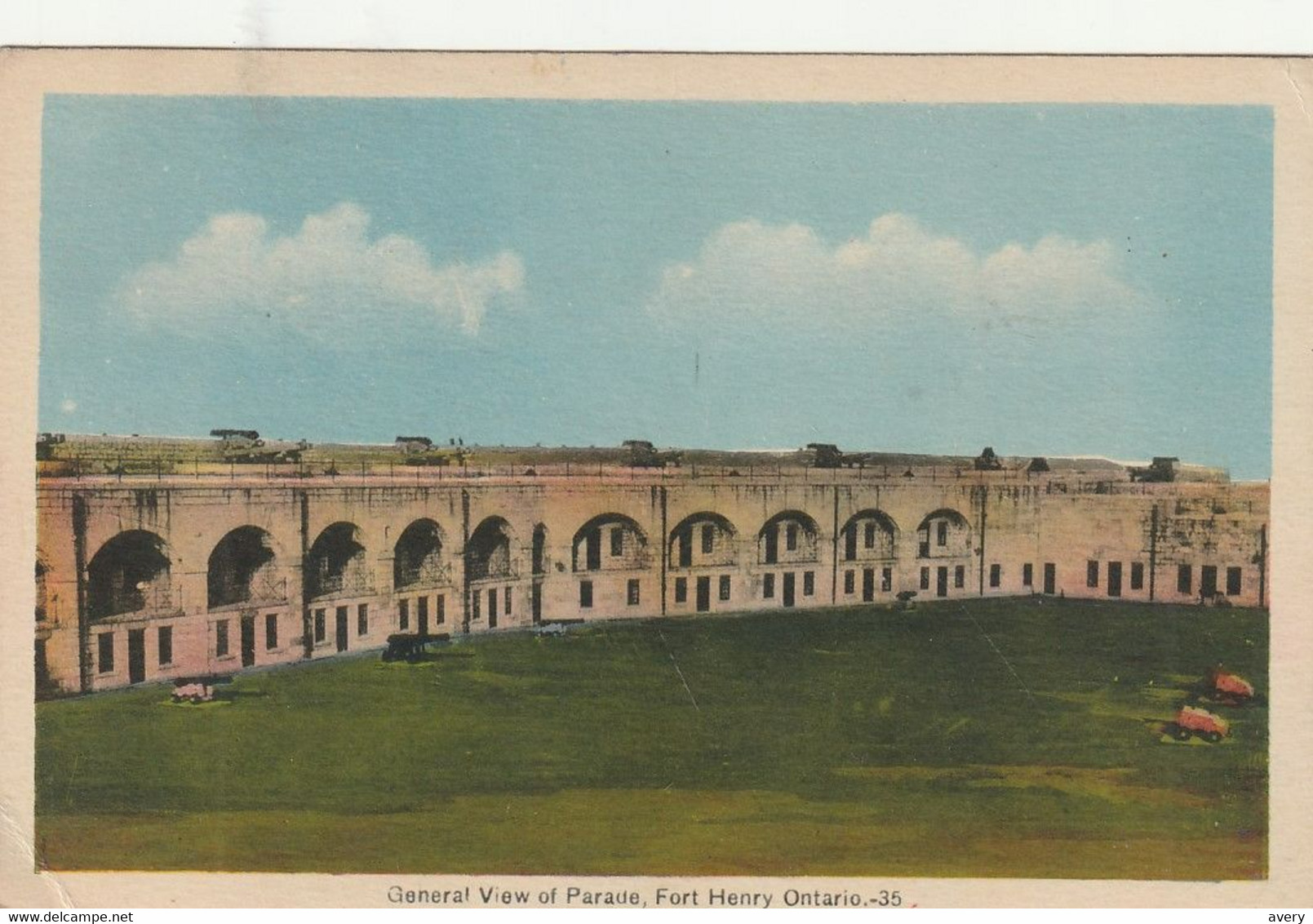 General View Of Parade,  Fort Henry, Kingston, Ontario - Kingston