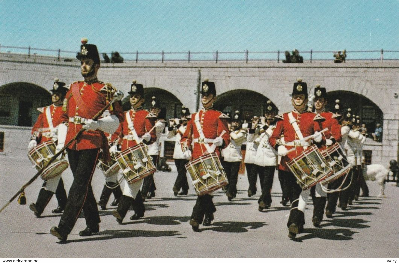 Old Fort Henry,  Kingston, Ontario The "Drums" Of The Fort Henry Guards - Kingston