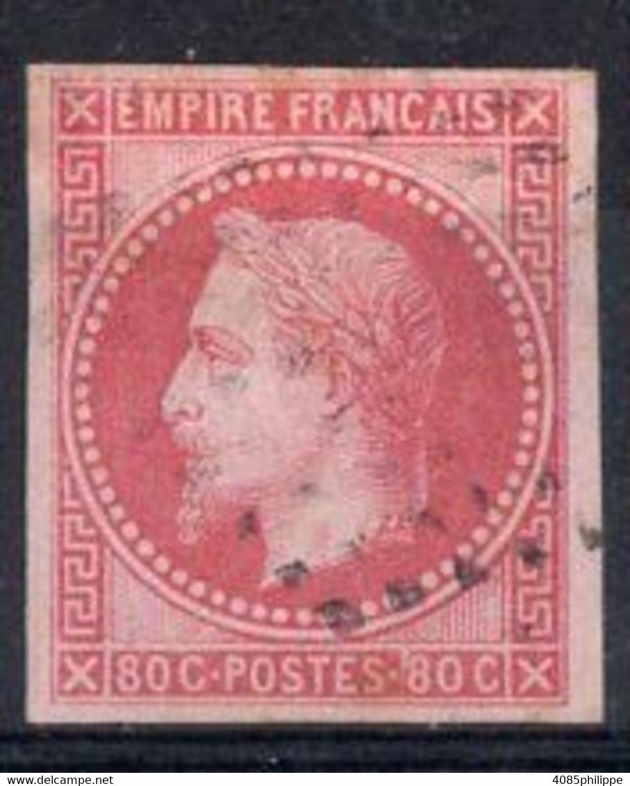 Timbre-poste N°10 Oblitéré TB Cote 145€00 - Napoleon III