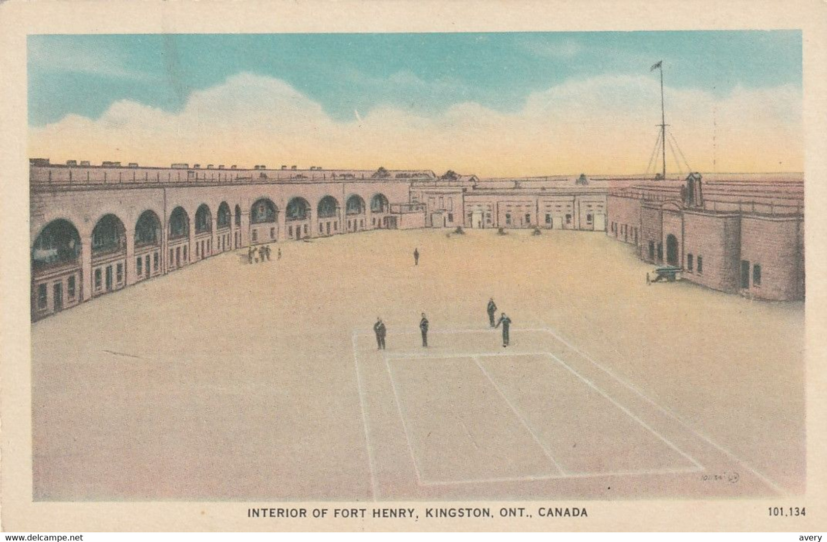 Interior Of Fort Henry,  Kingston, Ontario - Kingston