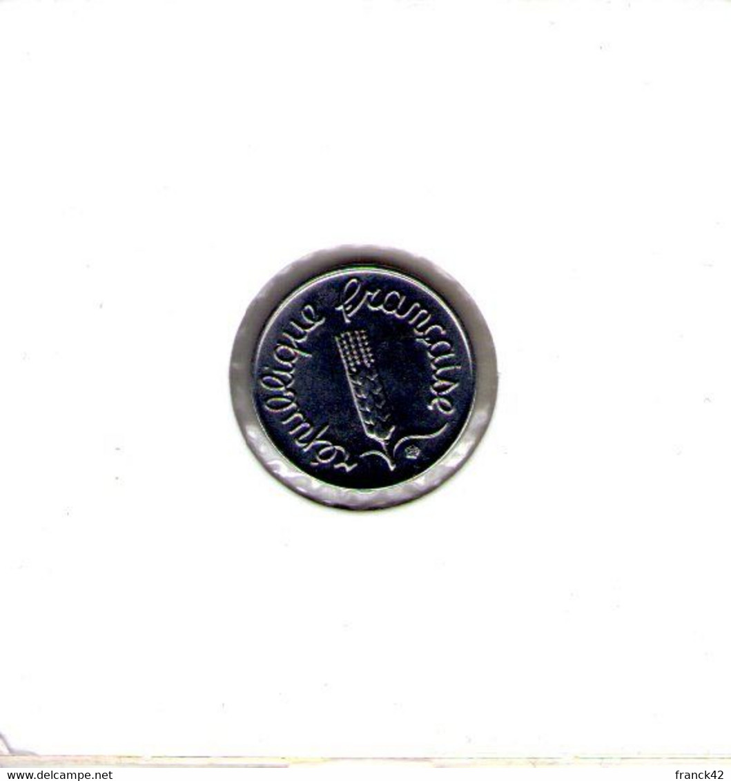 France. 1 Centime épi 1969 Queue Longue - 1 Centime