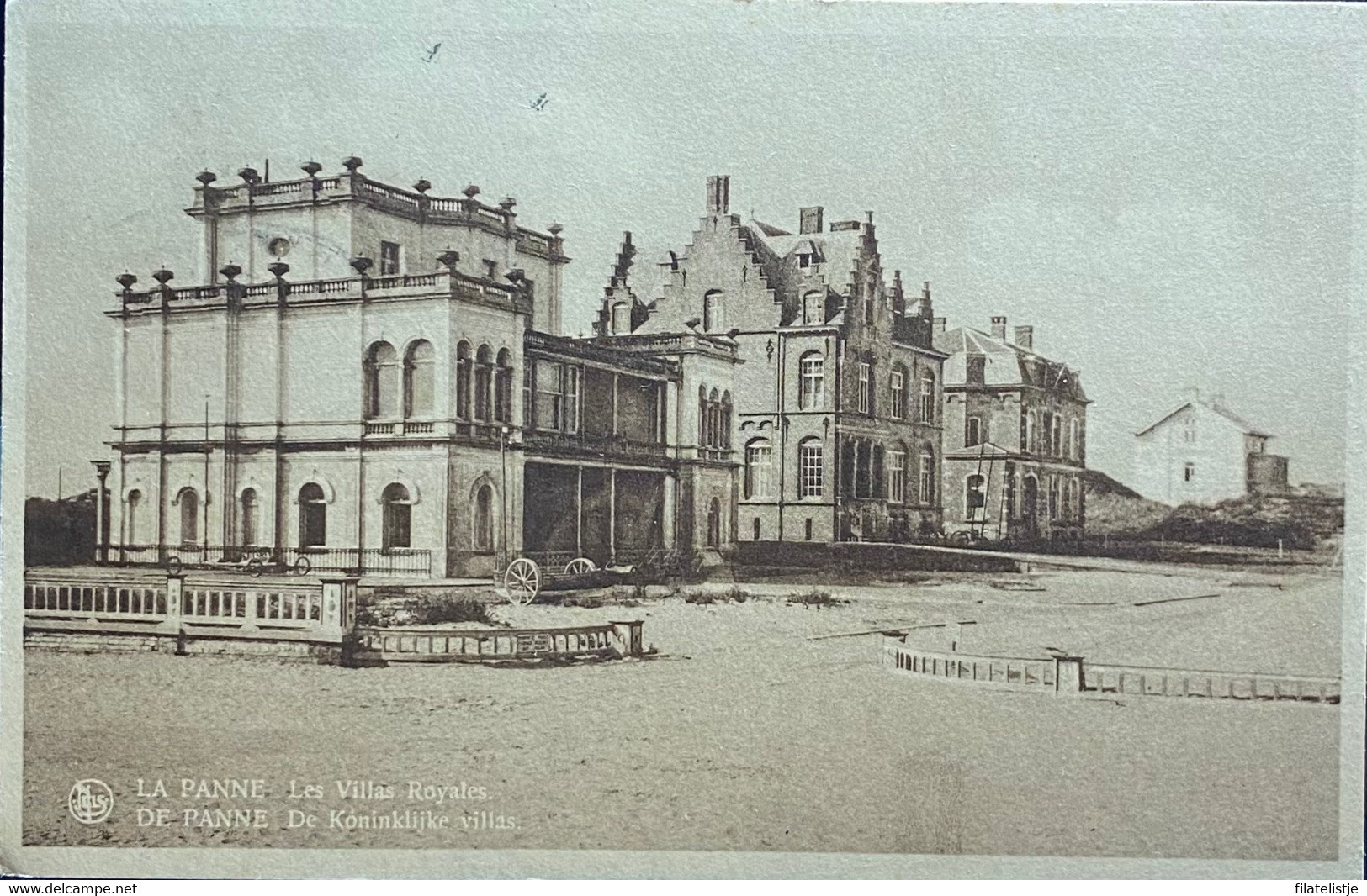 De Panne De Koninklijke Villa’s Gelopen 1936 - De Panne