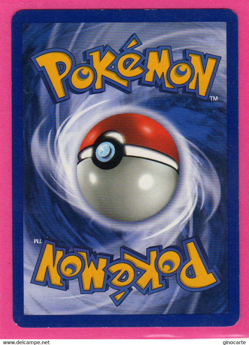 Carte Pokemon Francaise 1995 Wizards Fossile 55/62 Ramoloss 50pv Edition 1 Neuve - Wizards