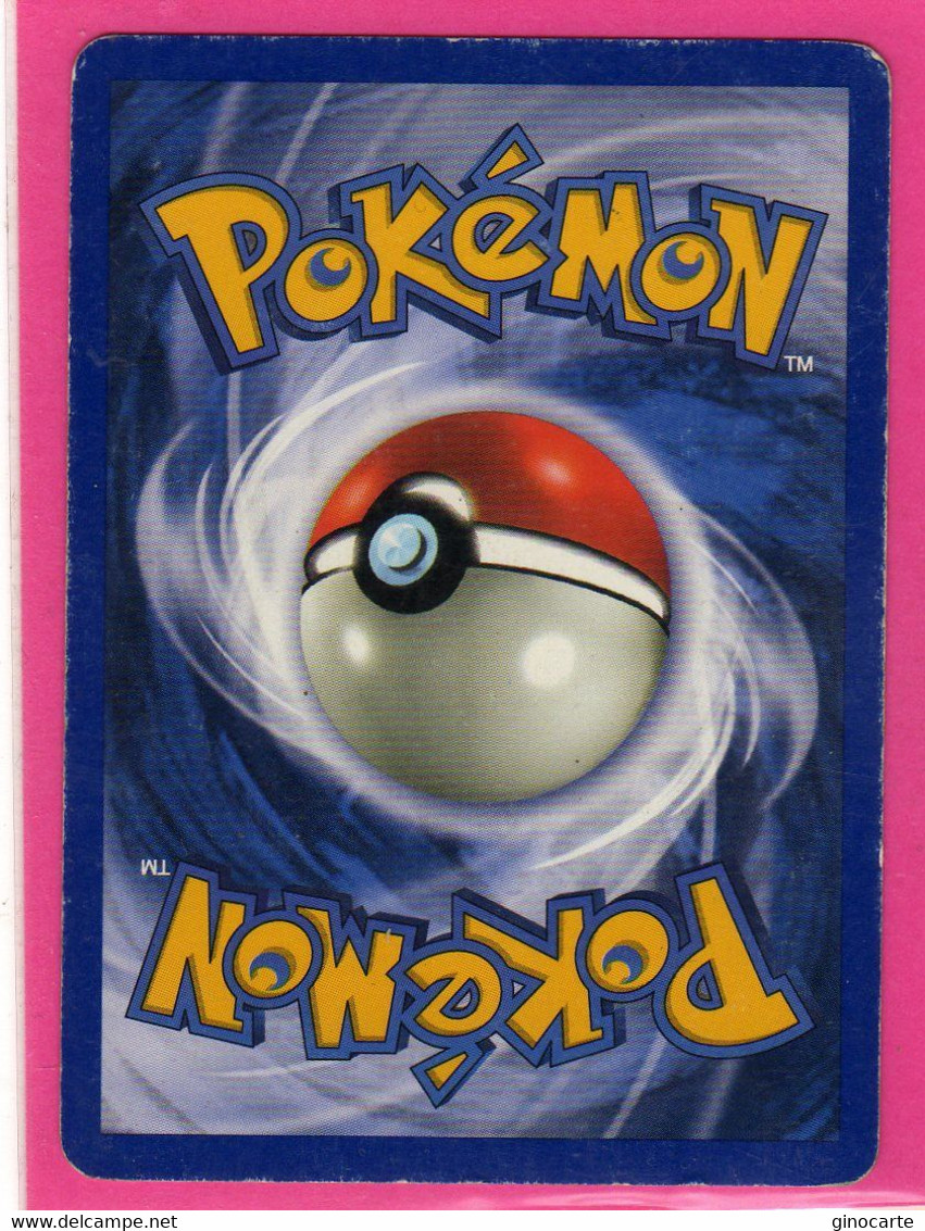 Carte Pokemon Francaise 1995 Wizards Fossile 60/62 Joueur Usagée - Wizards