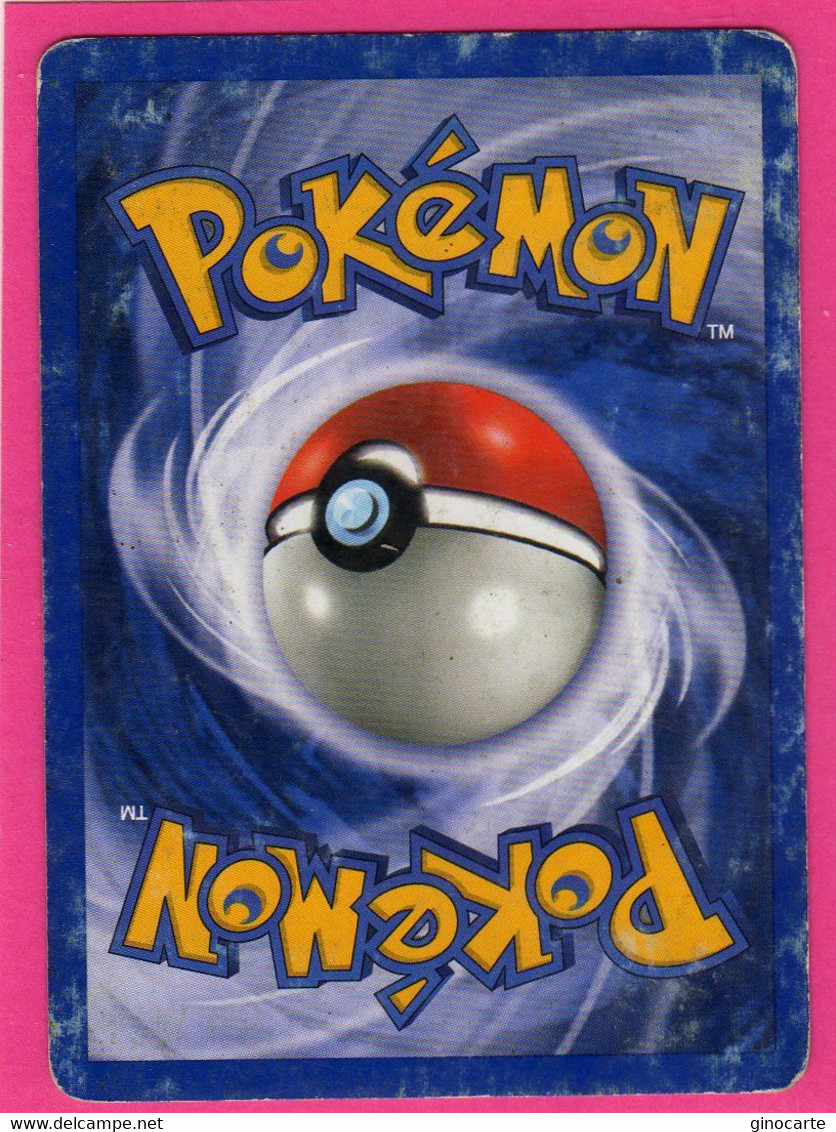 Carte Pokemon Francaise 1995 Wizards Team Rocket 9/92 Hypnomade Obscur 60pv Holo Verso Moyen - Wizards