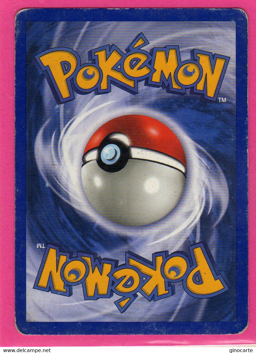 Carte Pokemon Francaise 1995 Wizards Team Rocket 29/82 Flagadoss Obscur 60pv Usagée - Wizards