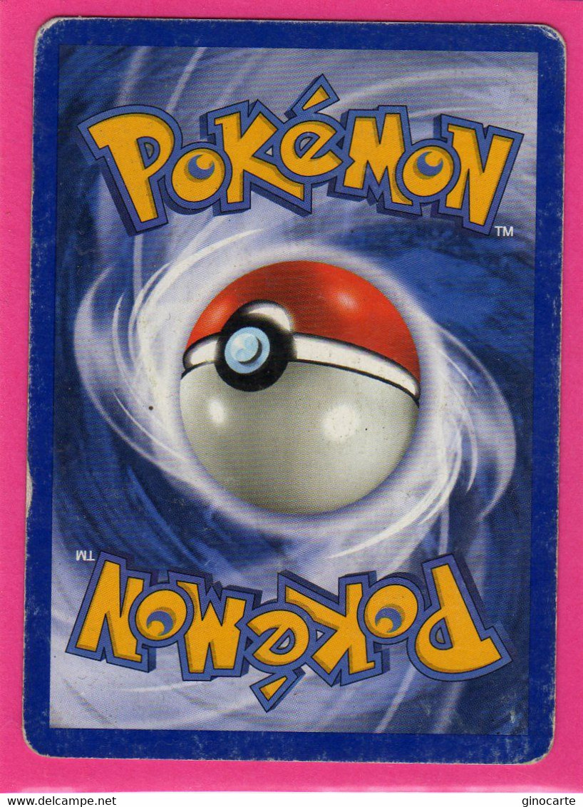 Carte Pokemon Francaise 1995 Wizards Team Rocket 32/82 Reptincel Obscur 50pv En L'etat - Wizards