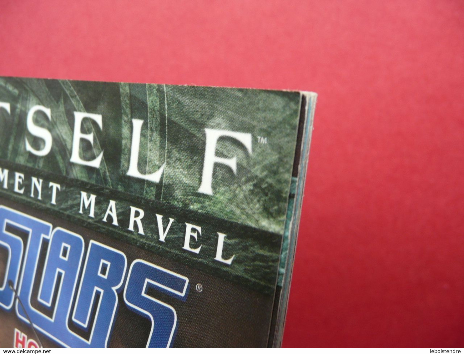 MARVEL STARS HORS SERIE N° 1 OCTOBRE 2011 FEAR ITSELF MARVEL COMICS PANINI  FRANCE - Marvel France