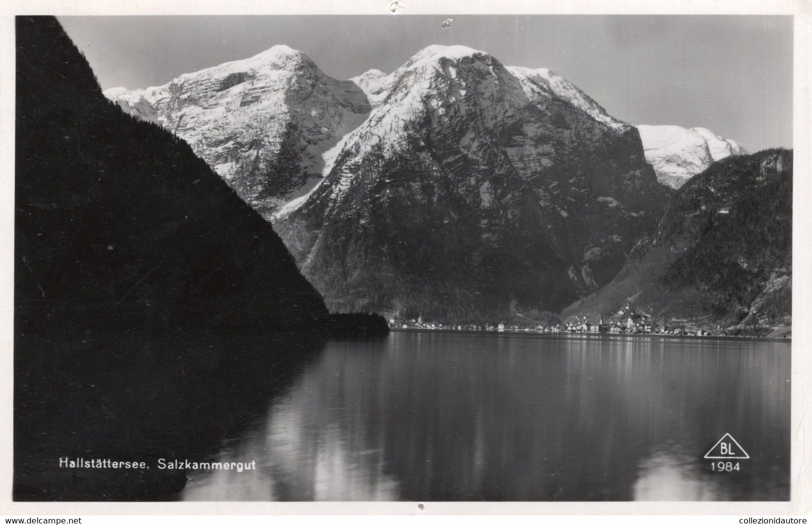 HALLSTÄTTERSEE - SALZKAMMERGUT - CARTOLINA FP SPEDITA - Bad Goisern